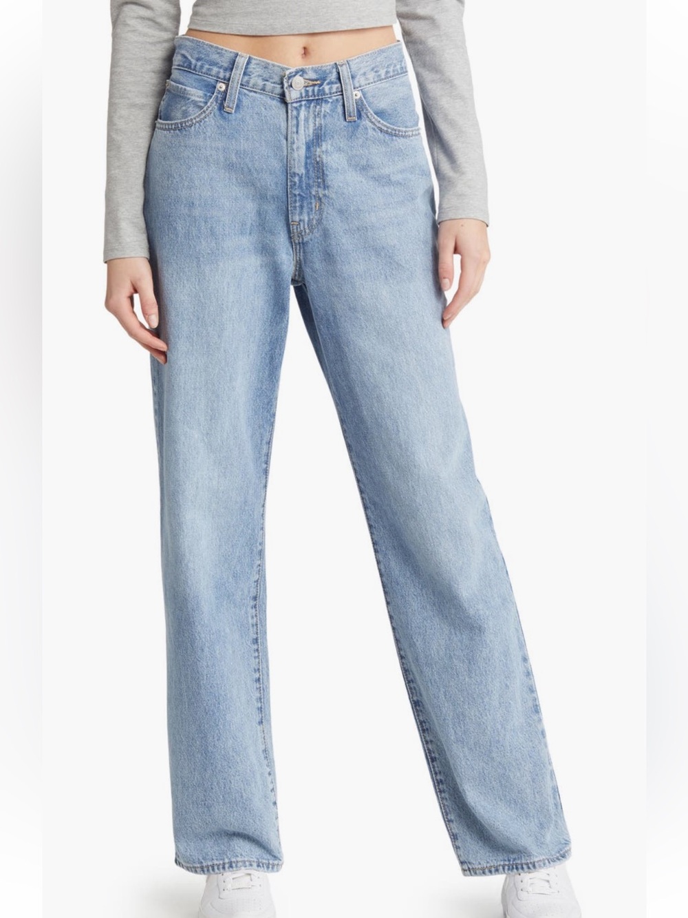 Levi’s 94 Baggy Straight Leg Jean in Light Touch